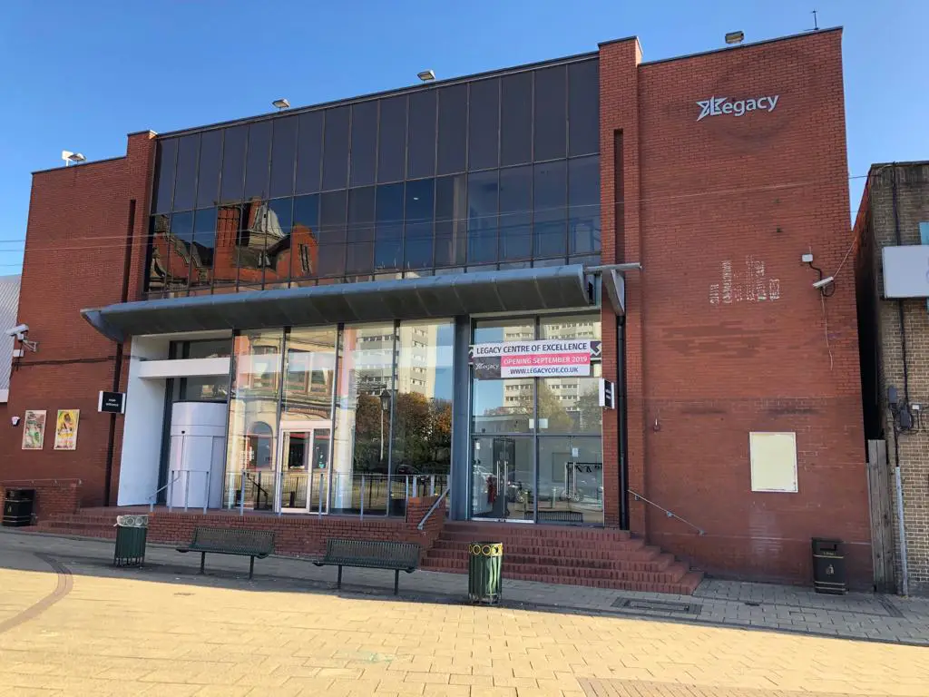 legacy centre of excellence building